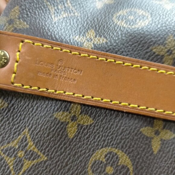 Louis Vuitton LV Boston Bag Keepall Bandouliere 60 Brown Monogram 749-082125 - Picture 9 of 9